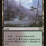 Llanowar Wastes (10E-355) - Tenth Edition