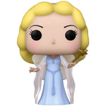 Disney POP! Pinocchio Blue Fairy collectible figure by THE MIGHTY HOBBY SHOP, featuring a detailed plush or vinyl design.