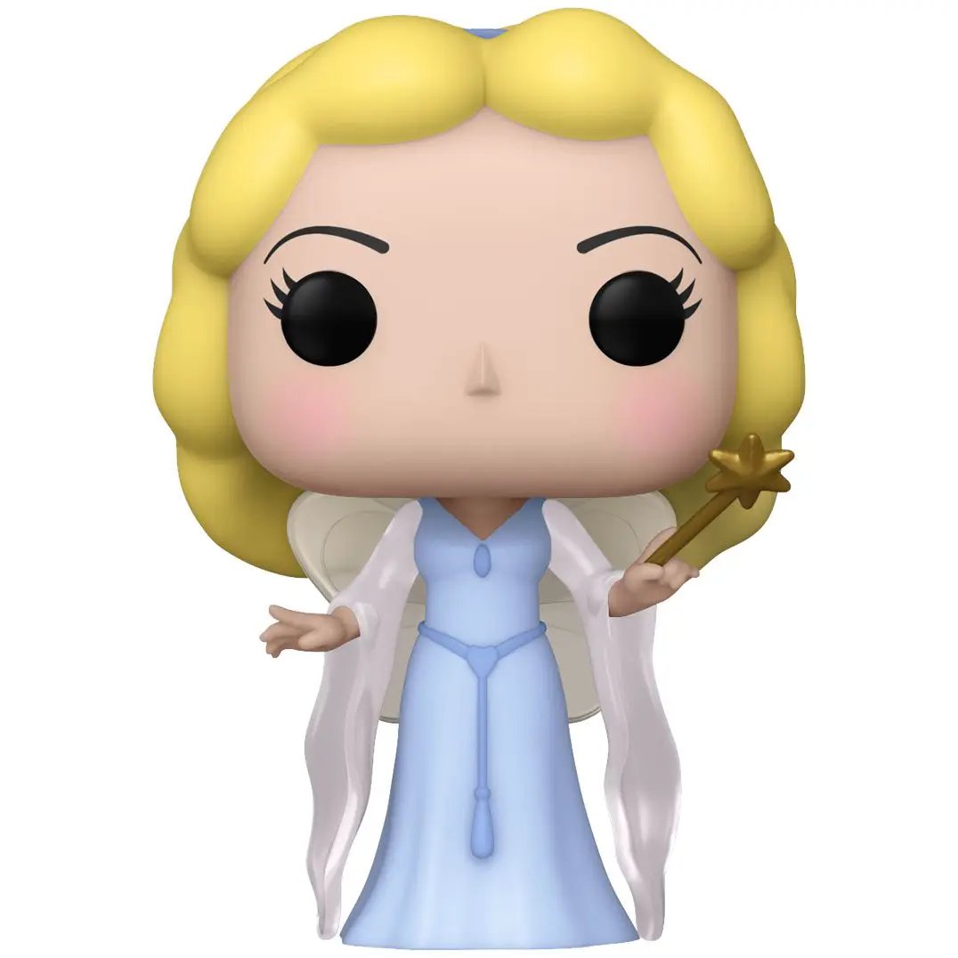 Disney POP! Pinocchio Blue Fairy collectible figure by THE MIGHTY HOBBY SHOP, featuring a detailed plush or vinyl design.