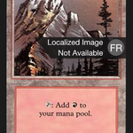 Mountain (FBB-301) - Foreign Black Border