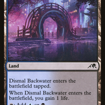 Dismal Backwater (NEO-267) - Kamigawa: Neon Dynasty