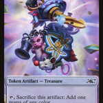 Treasure (UNF-013) - Unfinity Tokens