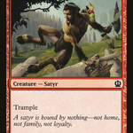 Satyr Rambler (THS-139) - Theros