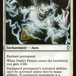 Faith's Fetters (CM2-028) - Commander Anthology Volume II