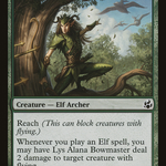 Lys Alana Bowmaster (MOR-130) - Morningtide