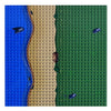 32x32 Base Plate - Shoreline 1 - Mil-Blox