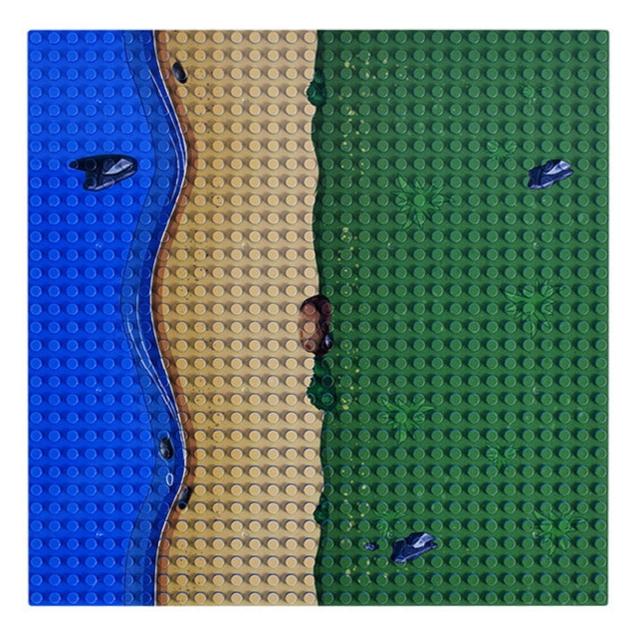 32x32 Base Plate - Shoreline 1 - Mil-Blox
