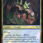 Malanthrope (40K-132★) - Warhammer 40,000 Commander Foil