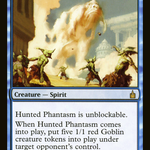 Hunted Phantasm (RAV-055) - Ravnica: City of Guilds