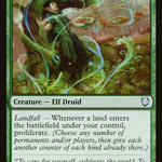 Evolution Sage (ONC-108) - Phyrexia: All Will Be One Commander