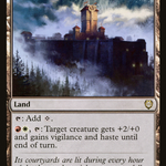 Slayers' Stronghold (ONC-165) - Phyrexia: All Will Be One Commander