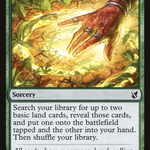 Cultivate (C19-159) - Commander 2019