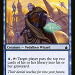Vedalken Entrancer (RAV-074) - Ravnica: City of Guilds