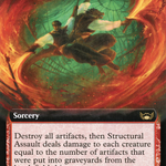Structural Assault (SNC-427) - Streets of New Capenna: (Extended Art)