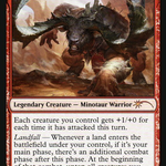 Moraug, Fury of Akoum (UMP-001) - Year of the Ox 2021 Foil