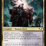 Sister Hospitaller (40K-141) - Warhammer 40,000 Commander