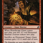Hearthcage Giant (LRW-174) - Lorwyn