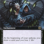 Phyrexian Arena (ONE-384) - Phyrexia: All Will Be One: (Extended Art)