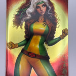 [Signed by Nathan Szerdy] [FOIL] AVENGERS ANNUAL #10 UNKNOWN COMICS NATHAN SZERDY EXCLUSIVE VAR FACSIMILE VIRGIN SDCC 2024 EDITION [IN STOCK]