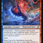 Lutri, the Spellchaser (IKO-227) - Ikoria: Lair of Behemoths: (companion)
