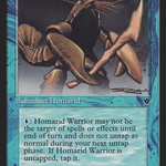 Homarid Warrior (FEM-22C) - Fallen Empires