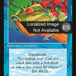 Segovian Leviathan (4BB-099) - Fourth Edition Foreign Black Border