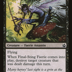 Final-Sting Faerie (MOR-063) - Morningtide