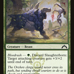Slaughterhorn (GTC-134) - Gatecrash