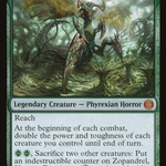 Zopandrel, Hunger Dominus (ONE-195) - Phyrexia: All Will Be One