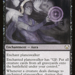 Liliana's Talent (MOC-076) - March of the Machine Commander