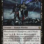 Bloodsoaked Champion (PRE-66S) - Khans of Tarkir Promos Foil