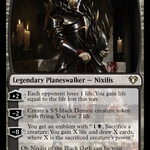 Ob Nixilis of the Black Oath (CMM-176) - Commander Masters
