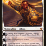 Gideon Jura (AC2-010) - Archenemy: Nicol Bolas