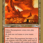 Ghitu Encampment (WCD-) - World Championship Decks 1999