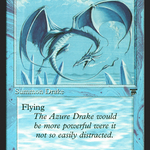 Azure Drake (LEG-046) - Legends
