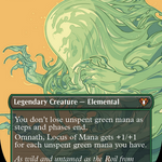 Omnath, Locus of Mana (CMM-680) - Commander Masters (Borderless)