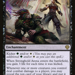 Stronghold Arena (DMU-110) - Dominaria United