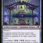 Blade of the Oni (PPNEO-089) - Kamigawa: Neon Dynasty Promos