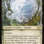 Lathiel, the Bounteous Dawn (MUL-050) - Multiverse Legends: (Showcase)
