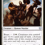 Battershield Warrior (KHM-002) - Kaldheim