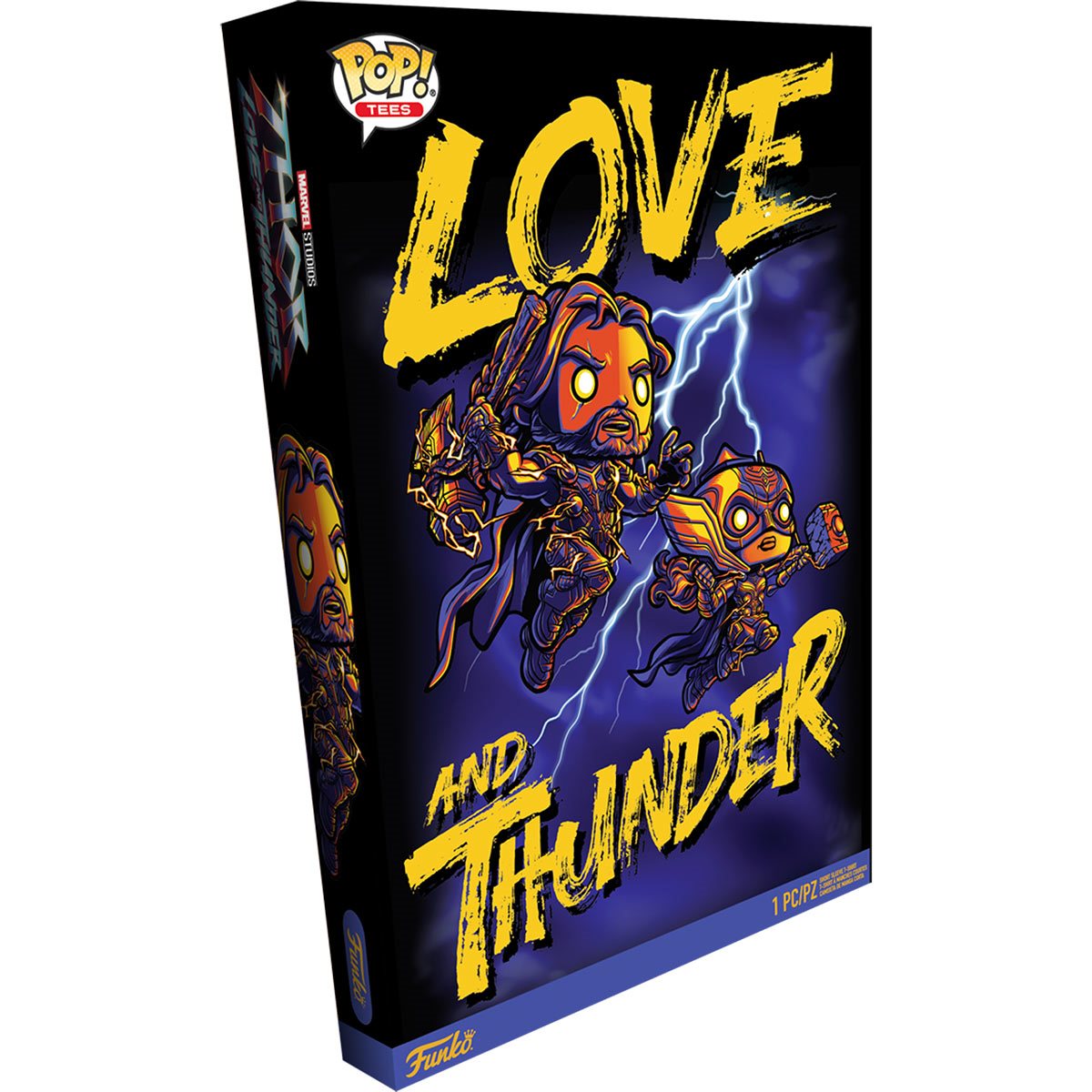 Thor: Love and Thunder Adult Boxed Pop! T-Shirt