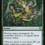 Beast Within (SCD-172) - Starter Commander Decks