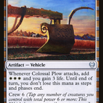 Colossal Plow (KHM-236) - Kaldheim