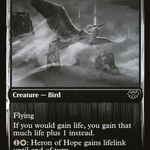 Heron of Hope (DBL-285) - Innistrad: Double Feature