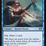 Azure Mage (C14-098) - Commander 2014