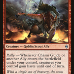 Chasm Guide (BFZ-143) - Battle for Zendikar