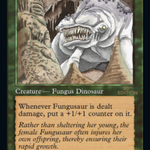 Fungusaur (Retro Frame) (30A-488) - 30th Anniversary Edition