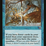 Balance of Power (LIST-POR-41) - The List