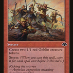 Empty the Warrens (Retro Frame) (DMR-318) - Dominaria Remastered