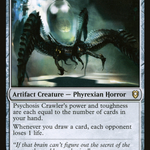 Psychosis Crawler (CLB-869) - Commander Legends: Battle for Baldur's Gate
